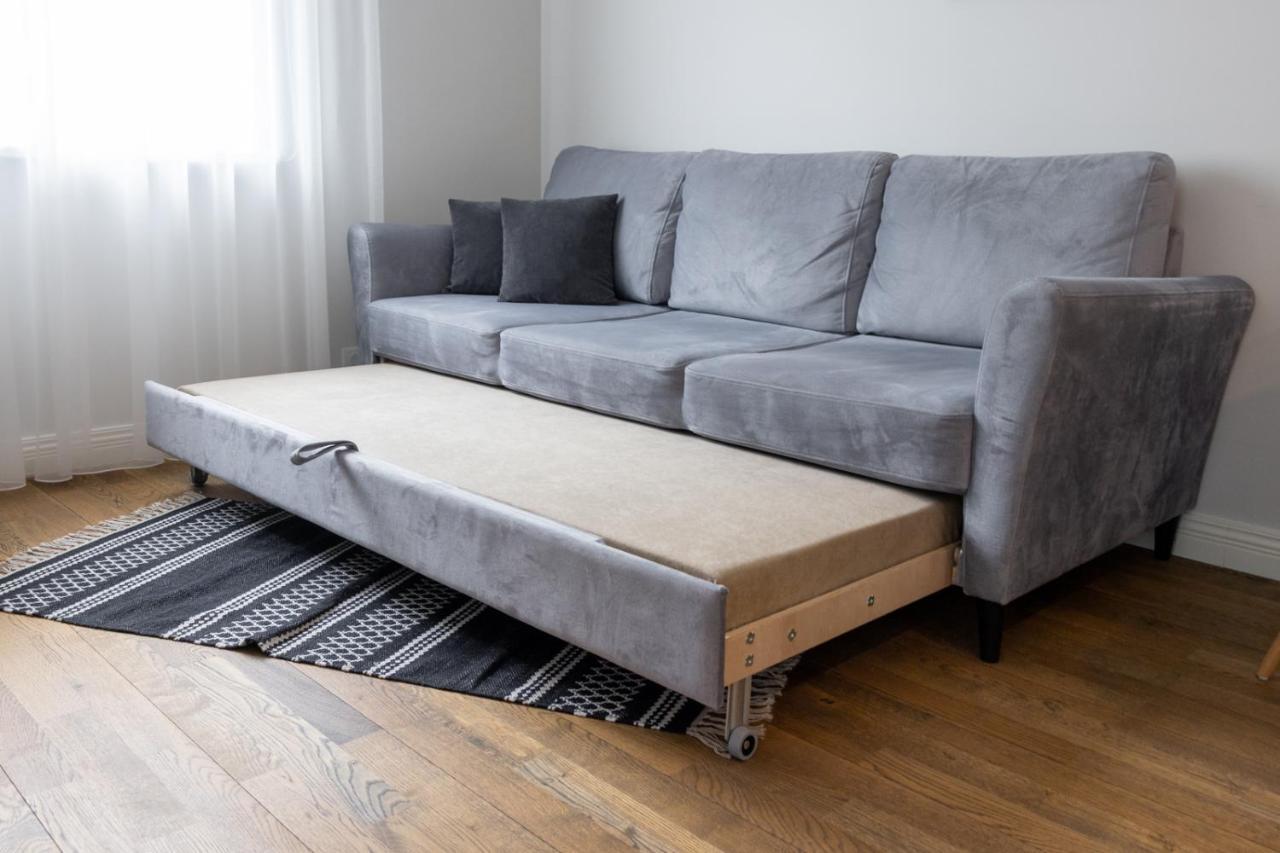 Brand New, Cozy And Quiet 1 Bedroom Apartment, Free Parking Tallinn Kültér fotó