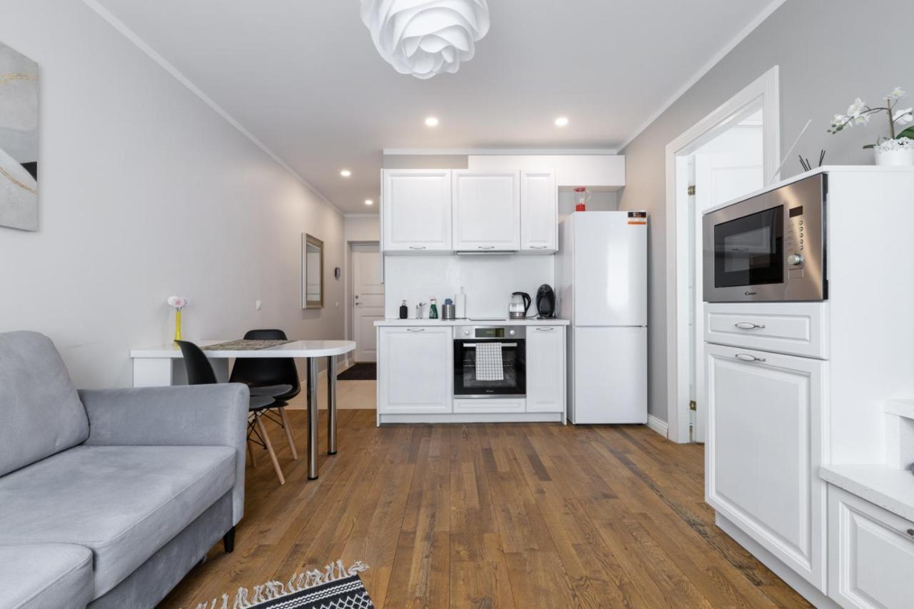Brand New, Cozy And Quiet 1 Bedroom Apartment, Free Parking Tallinn Kültér fotó