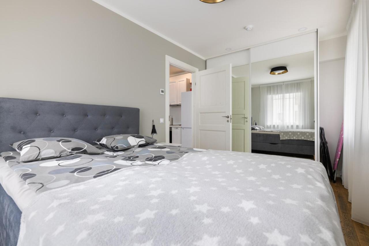 Brand New, Cozy And Quiet 1 Bedroom Apartment, Free Parking Tallinn Kültér fotó