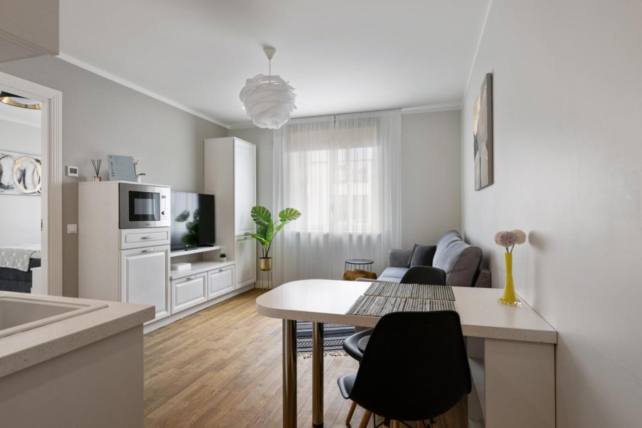 Brand New, Cozy And Quiet 1 Bedroom Apartment, Free Parking Tallinn Kültér fotó