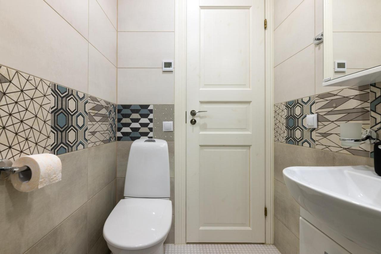Brand New, Cozy And Quiet 1 Bedroom Apartment, Free Parking Tallinn Kültér fotó