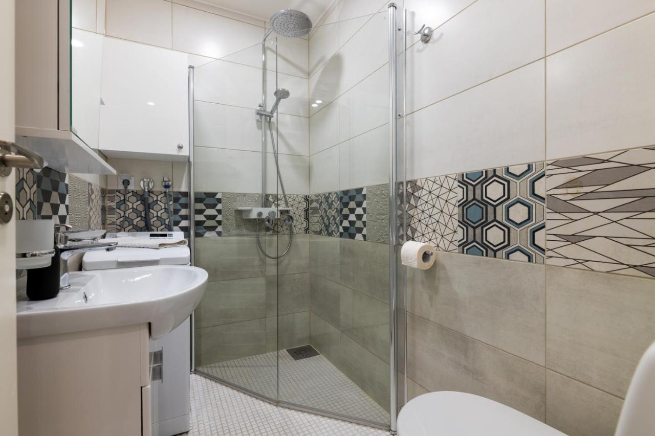 Brand New, Cozy And Quiet 1 Bedroom Apartment, Free Parking Tallinn Kültér fotó